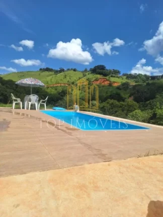Imagem Linda chacara com piscina espaço gourmet no buquirinha 2