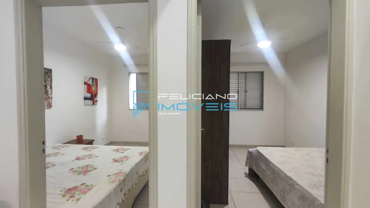 Imagem Apartamento com 2 quartos, Guilhermina, Praia Grande - R$ 325 mil, Cod: 7433