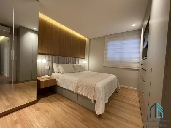 Imagem Apartamento a venda, 03 quartos c/suíte, 02 vagas, no Cabral em Curitiba PR