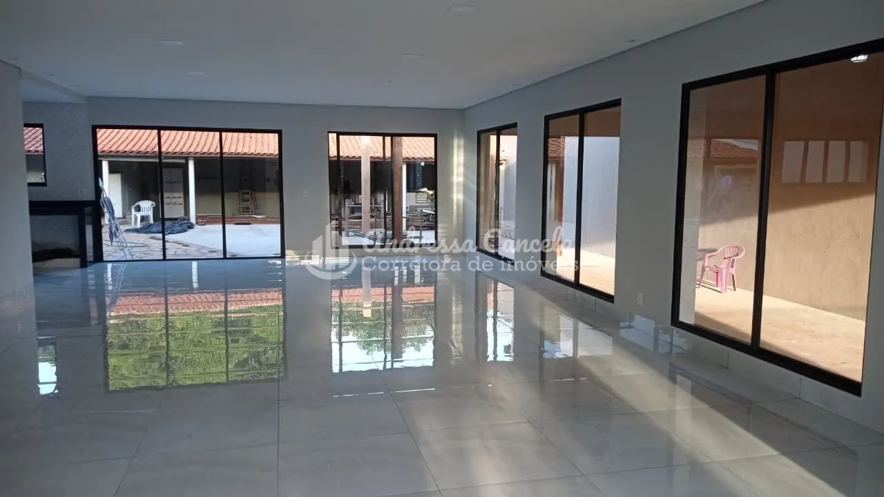 Imagem Condomínio Parque Lago e Sol - Rancho com 4 dormitórios à venda, 370 m² por R$ 1.490.000,00 - Condomínio Lago e Sol - Fronteira/MG