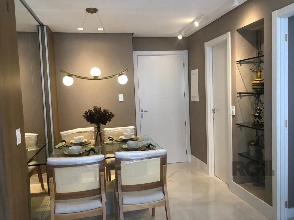 Imagem Apartamento 1 dormitório mobiliado próximo a Protásio Alves