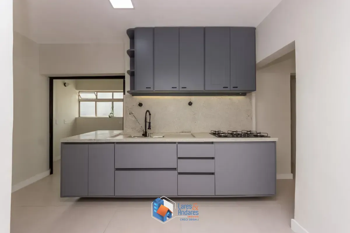 Imagem Apartamento para venda em Vila Clementino com 2 quartos, sendo 2 suítes, 78m²