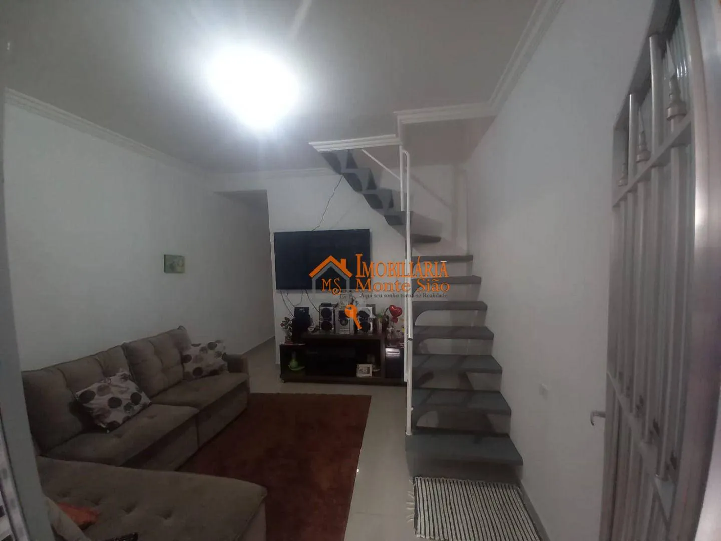 Imagem Sobrado com 5 dormitórios à venda, 250 m² por R$ 500.000,00 - Jardim Ponte Alta I - Guarulhos/SP