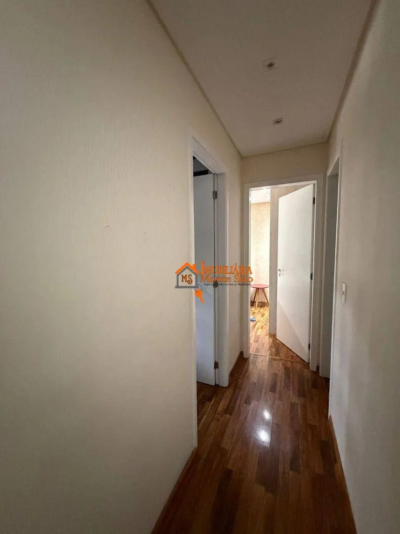 Imagem Apartamento com 2 dormitórios para alugar, 65 m² - Jardim Flor da Montanha - Guarulhos/SP