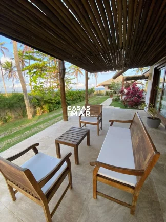 Imagem Residência de Luxo à Beira-Mar em Mamucabinhas-PE: 6 Quartos, 5 Suítes, 4 Salas e 7 Banheiros em 600m² de Pura Elegância!
