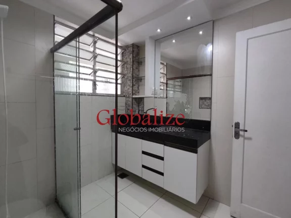 Imagem 3 quartos Cozinha Planejada Lavanderia Quintal privativo Macuco Santos-SP R$460.000,00