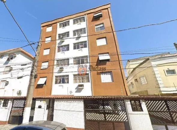 Foto do imóvel Apartamento com 2 dormitórios à venda, 77 m² por R$ 450.000 - Ponta da Praia - Santos/SP
