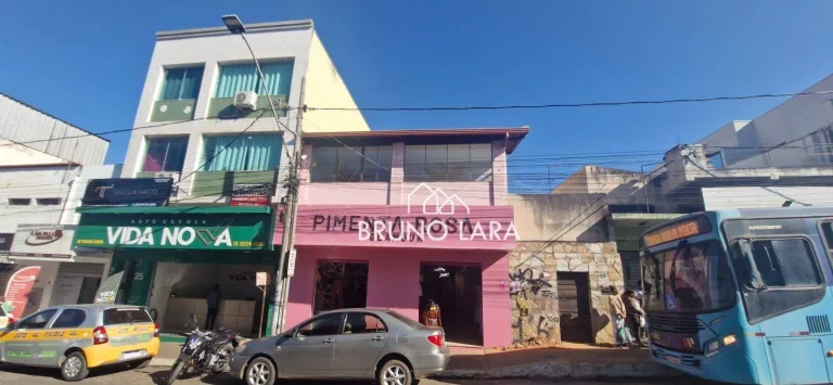 Imagem Casa disponível para locação. Centro - Igarapé/MG.