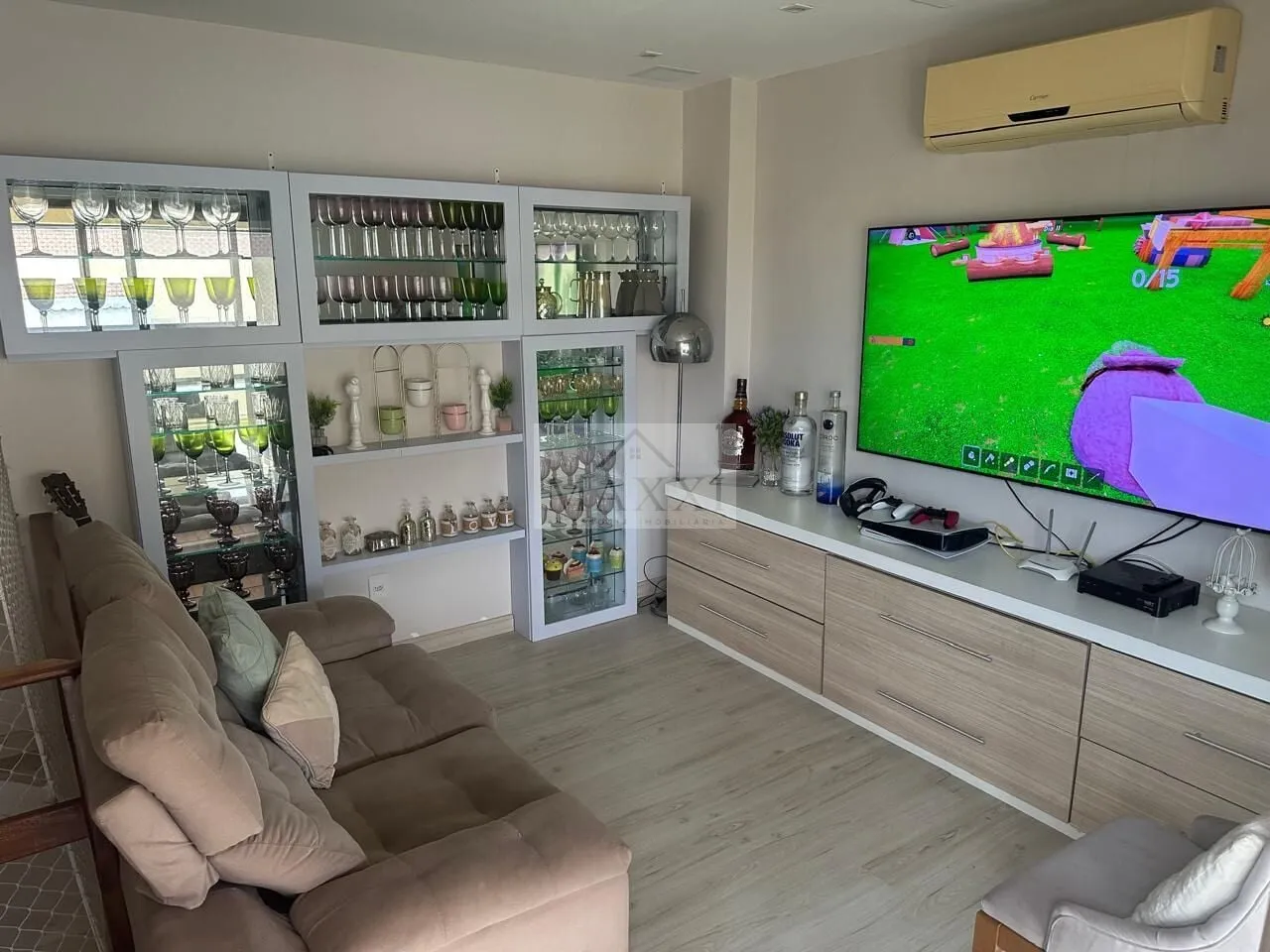 Imagem Condomínio Parque da Freguesia - Apartamento Cobertura Duplex em Freguesia (Jacarepaguá), Rio de Janeiro/RJ