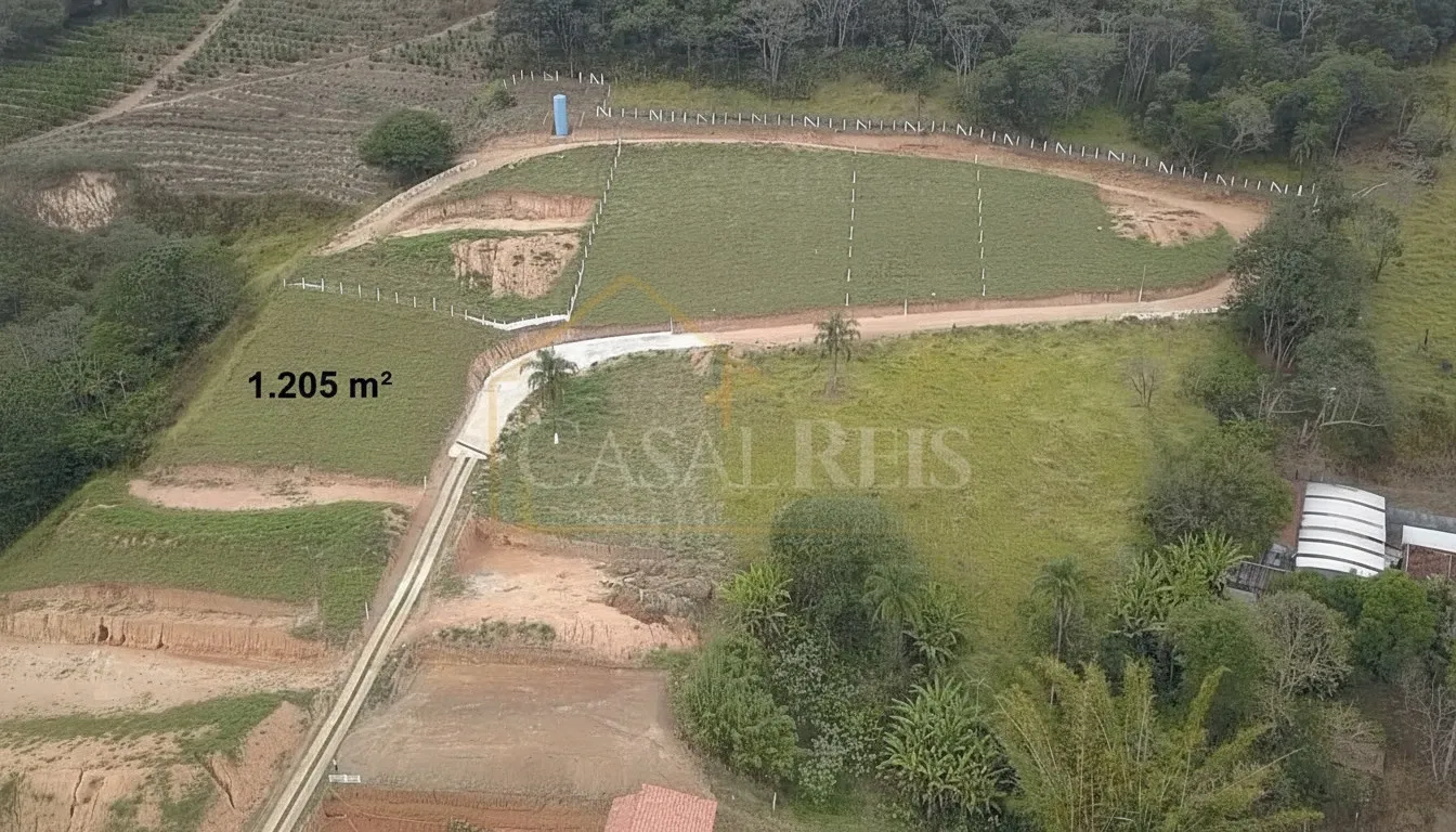 Imagem Terreno à venda em Pinheiros, Bandeira do Sul