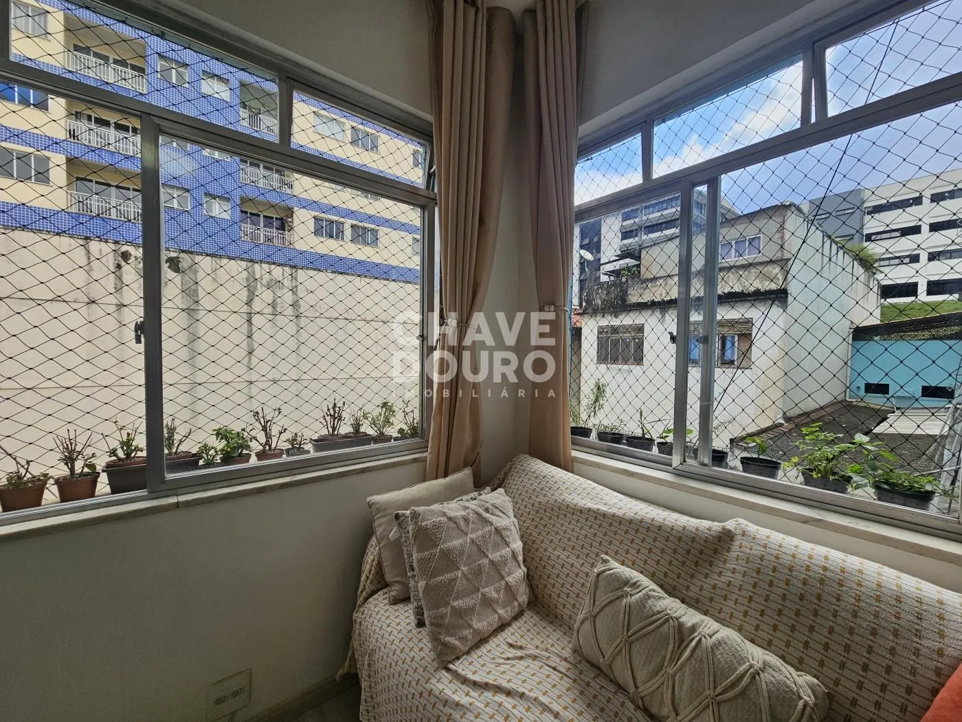 Imagem Apartamento quarto e sala e escritório de frente para FESO!