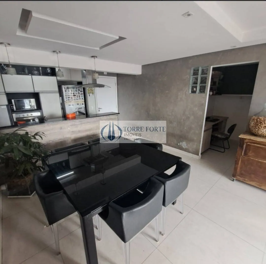 Imagem Lindo Apartamento com 3 dormitórios 2 vagas Varanda na Vila Regente Feijó