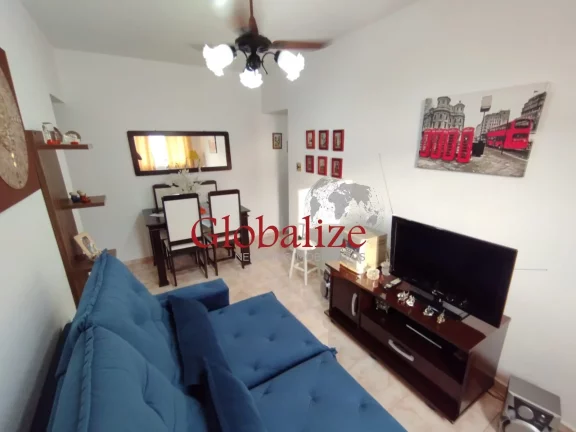 Imagem Apartamento 77mt² dois quartos por R$350.000,00 no bairro do Campo Grande em Santos