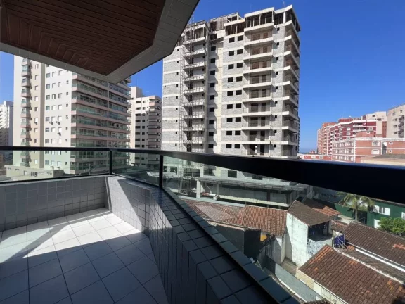 Imagem Apartamento com 2 dorms, Tupi, Praia Grande - R$ 420 mil, Cod: 2072