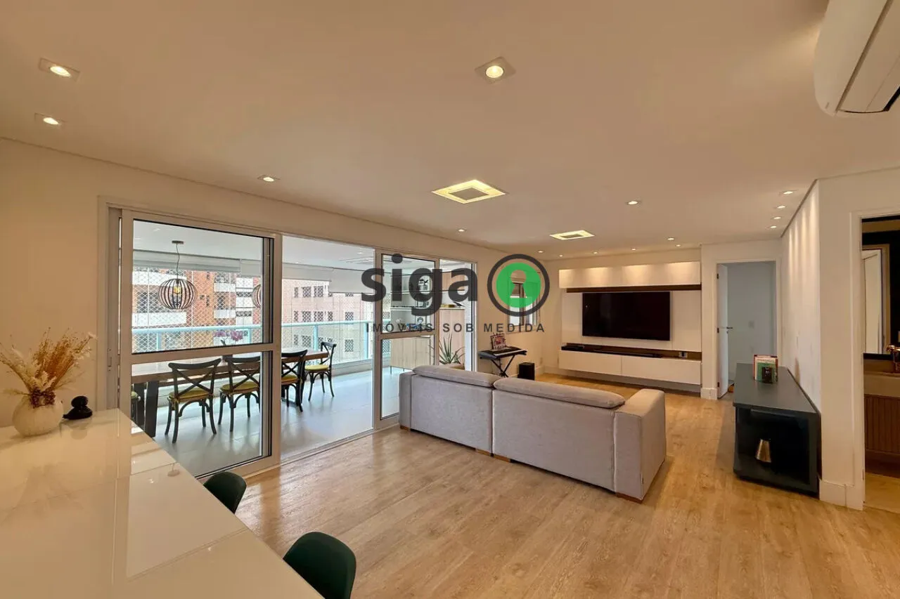 Imagem Apartamento no Brooklin com 3 Suites