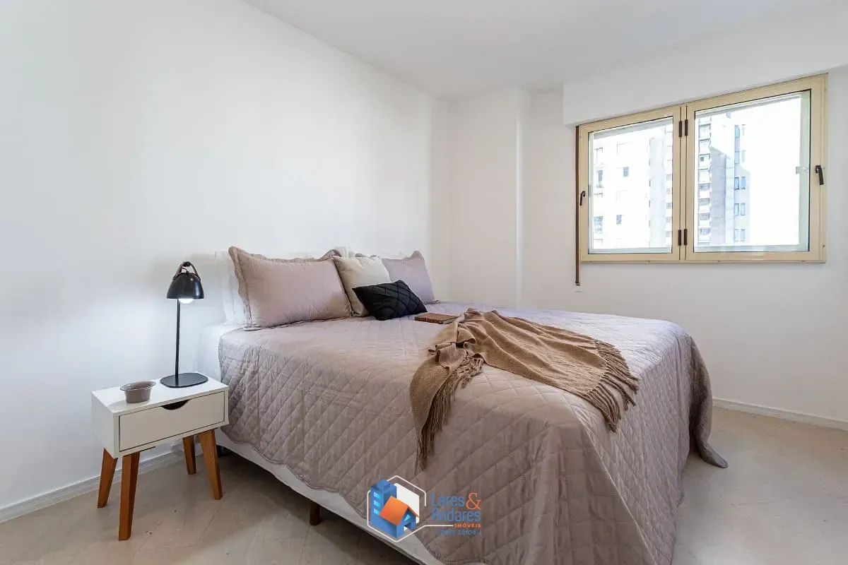 Imagem Apartamento para venda em Itaim Bibi com 3 quartos, sendo 1 suíte, 95m²