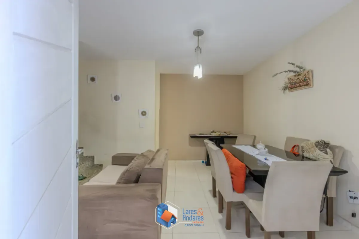 Imagem Casa no condomínio Condomínio Real Residencial Aline - Vila Isolina Mazzei - Loft para venda com 3 quartos, sendo 1 suíte, 98m²