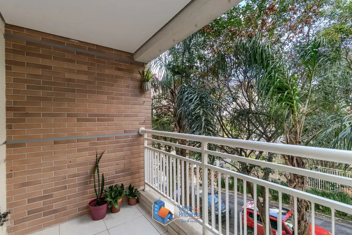 Imagem Apartamento para venda em Jardim Prudência com 2 quartos, sendo 1 suíte, 57m²