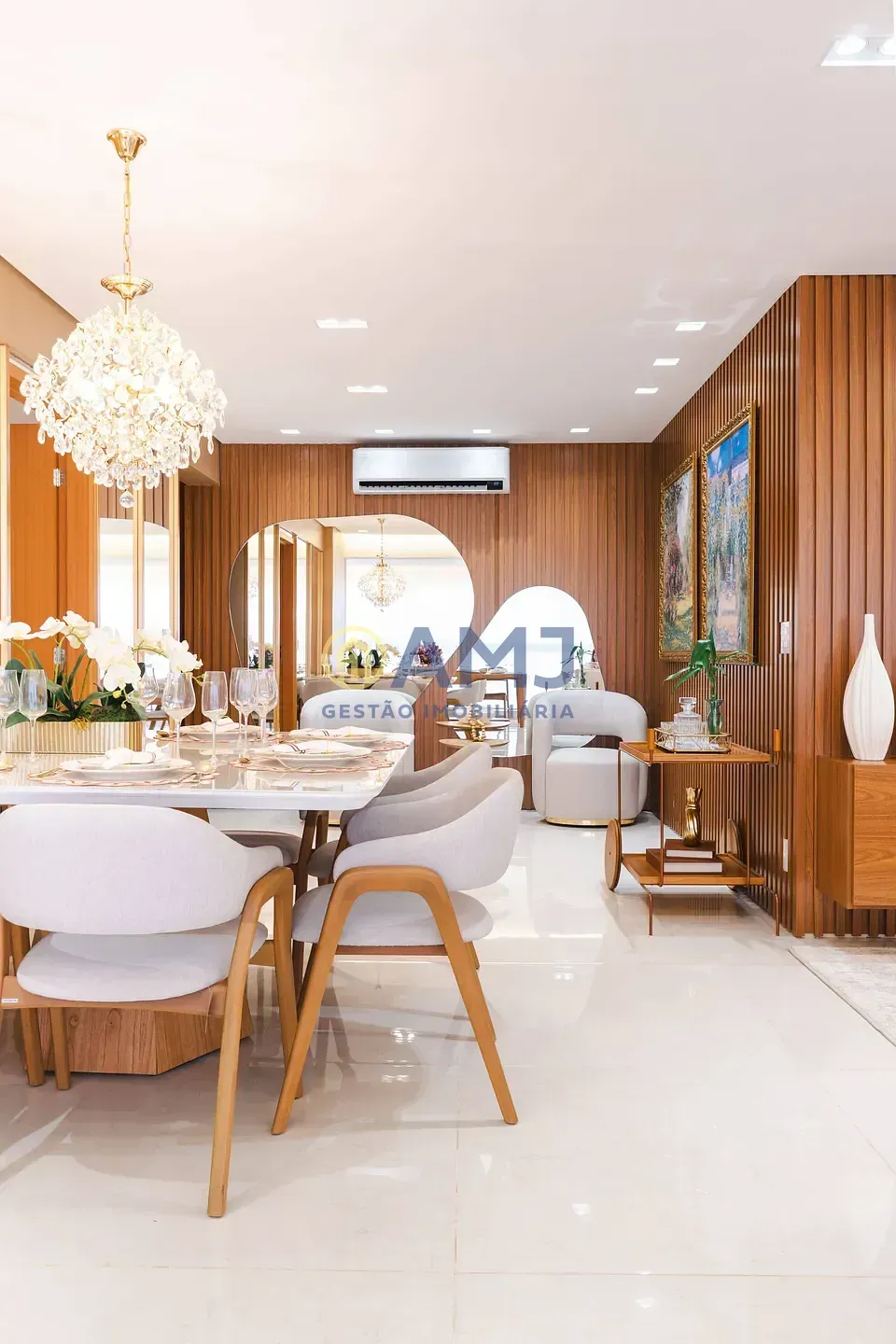 Foto do imóvel Apartamento Mobiliado e Decorado no Setor Marista em Endereço não informado