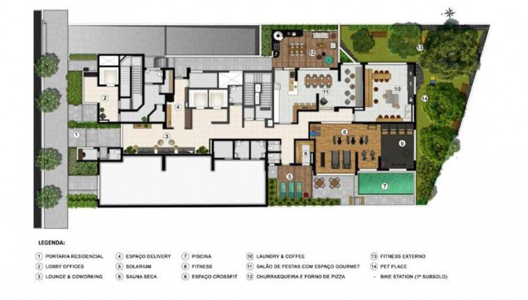 Imagem Apartamento com 1 Quarto à Venda, 29 m² em Vila Mariana - São Paulo