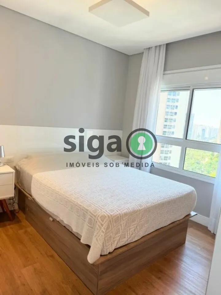 Imagem Apartamento de 72m² mobiliado para alugar no Vista Verde Panamby