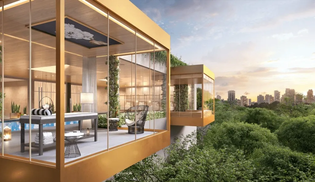 Imagem Cyrela On The Parc By Yoo, apartamento à venda com 4 quartos em Ibirapuera São Paulo SP