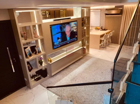 Imagem SOBRADO com 3 dormitórios à venda com 186m² por R$ 1.580.000,00 no bairro Pineville - PINHAIS / PR