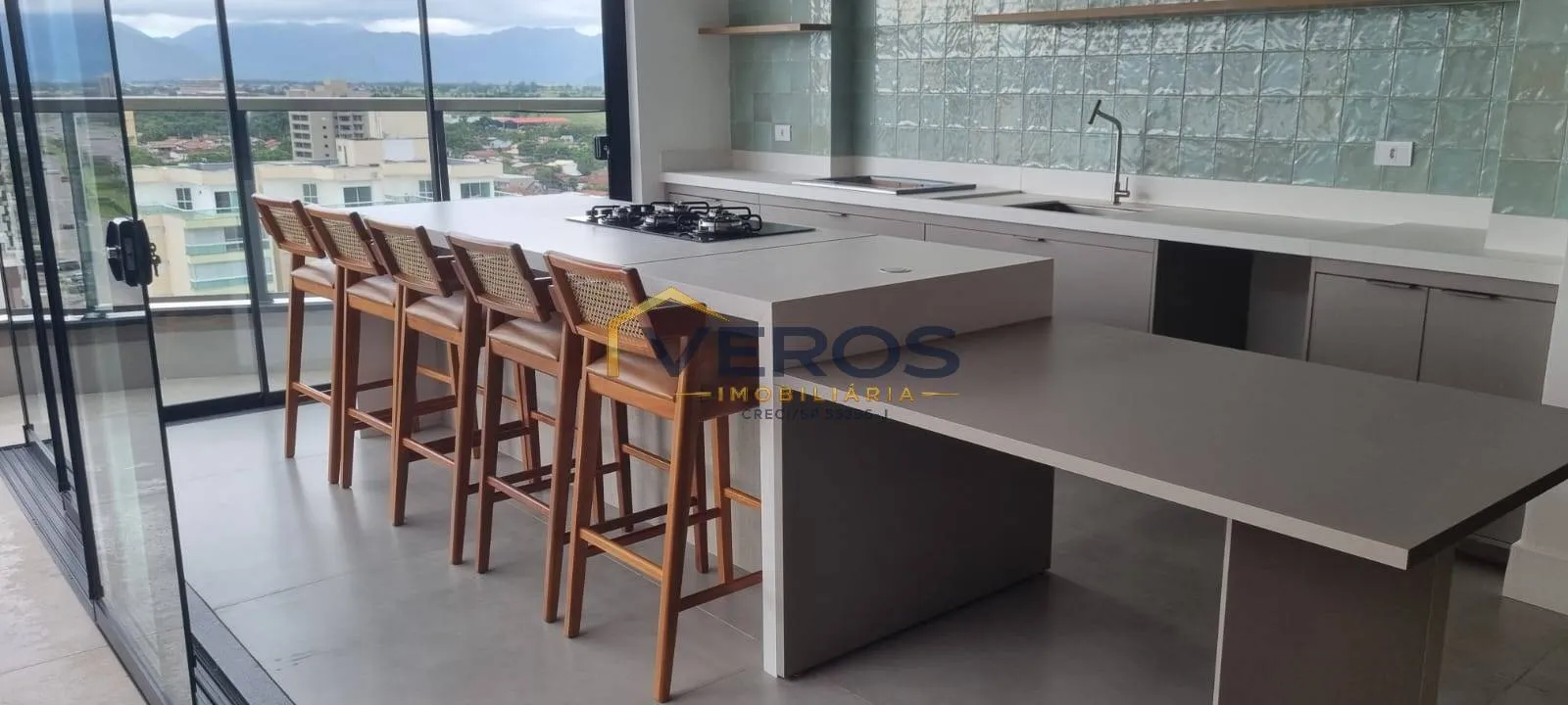 Imagem Cobertura de Alto Padrão Frente Mar - Edifício Valência | Caraguatatuba