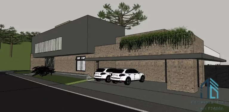 Imagem Casa com 620 m², 04 suítes, 04 vagas em condomínio no Orleans/Santa Felicidade em Curitiba PR
