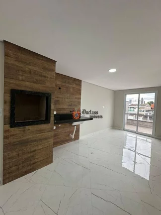 Foto do imóvel Cobertura com 2 dormitórios à venda, 120 m² por R$ 590.000,00 - Vila Linda - Santo André/SP