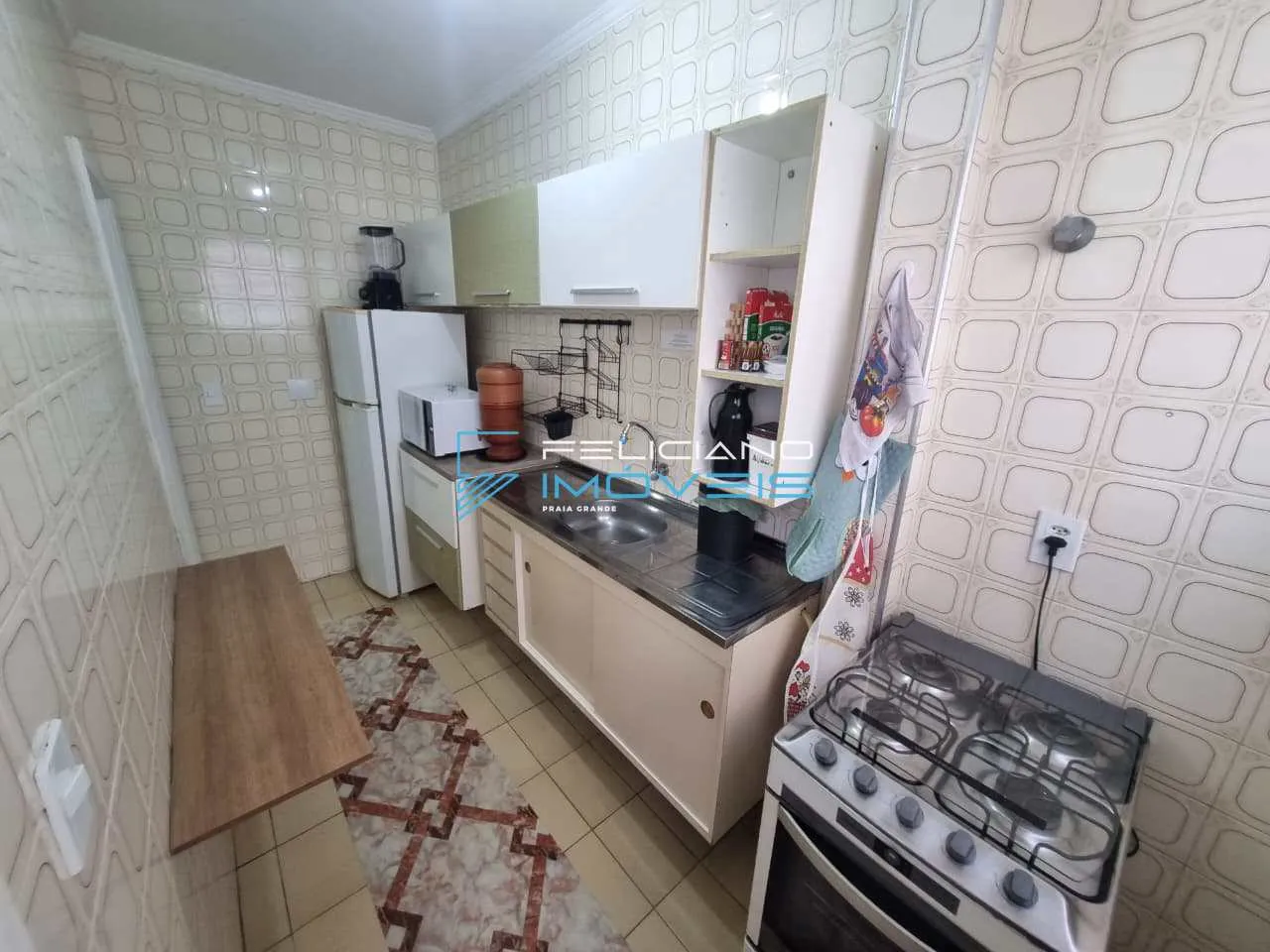 Imagem Apartamento com 1 quarto, Aviação, Praia Grande - R$ 296 mil, Cod: 7275