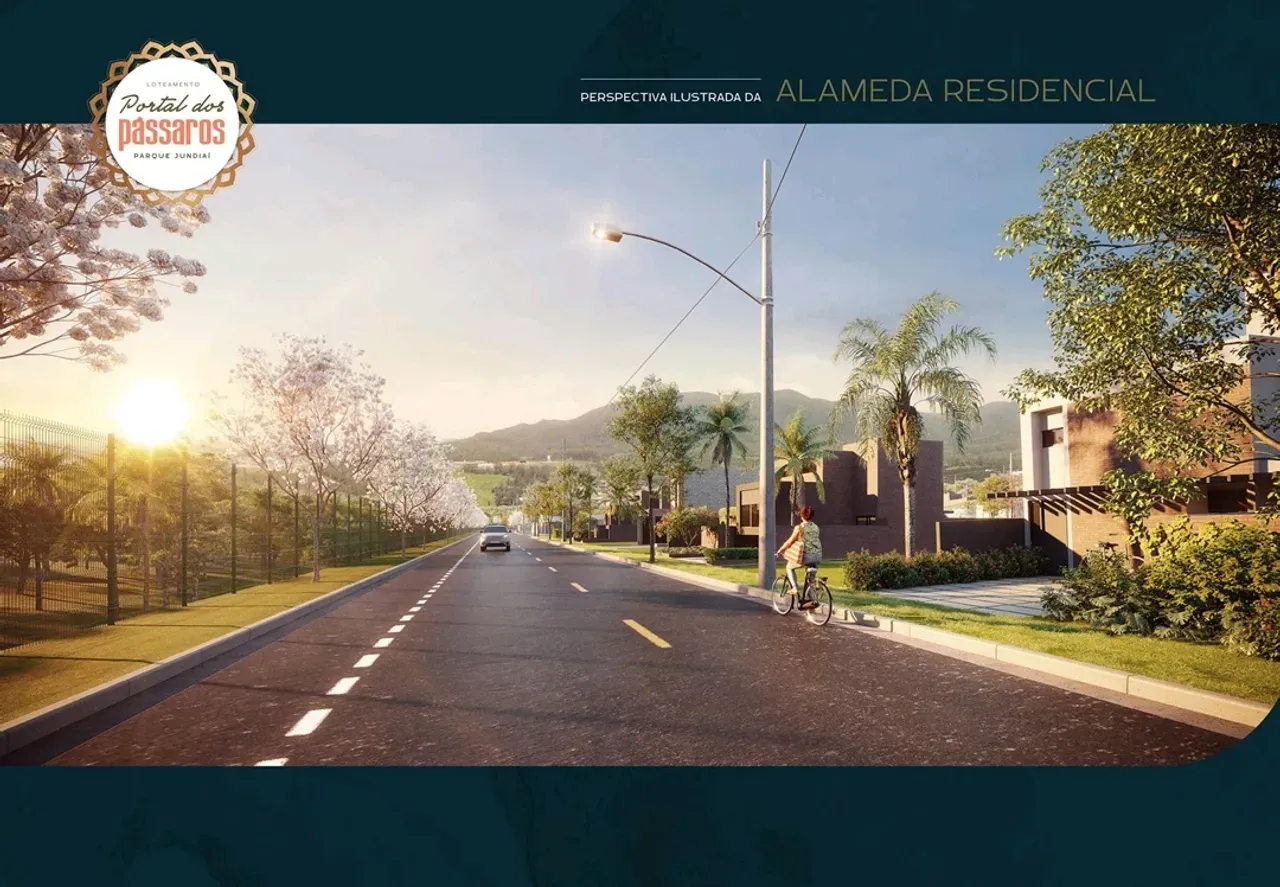 Imagem Terrenos à venda Residencial Portal dos Pássaros - Lotes à partir 150 m2 - Bairro Medeiros - Jundiaí
