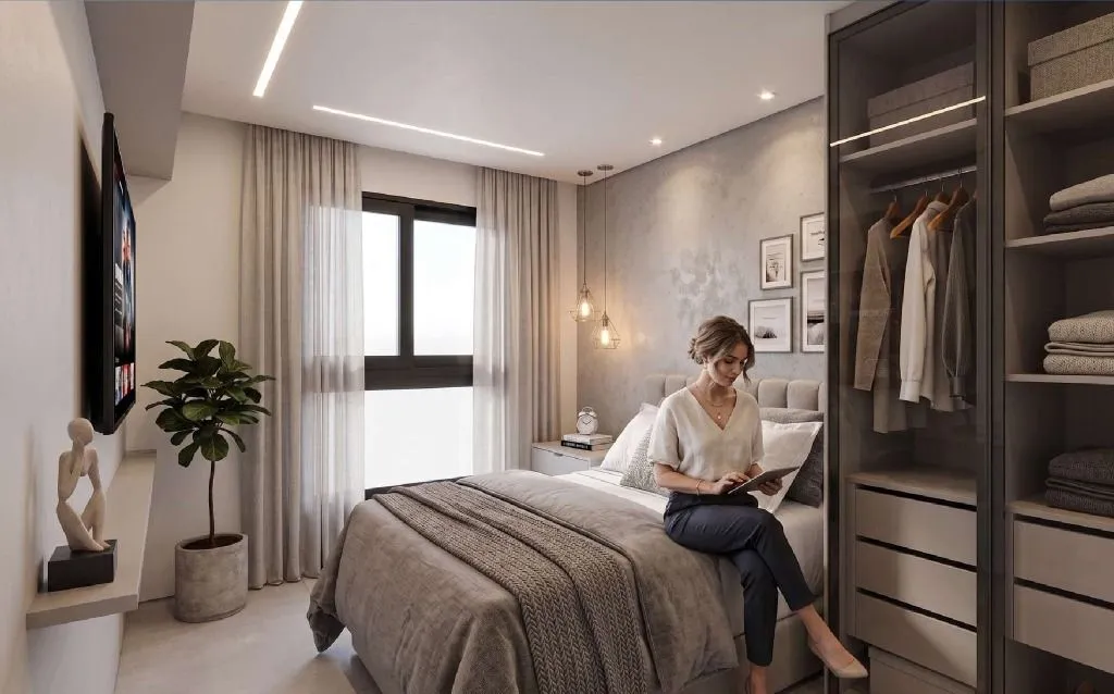 Imagem Apartamento com 2 dormitórios à venda, 52 m² por R$ 359.999,00 - Bairro dos Estados - João Pessoa/PB