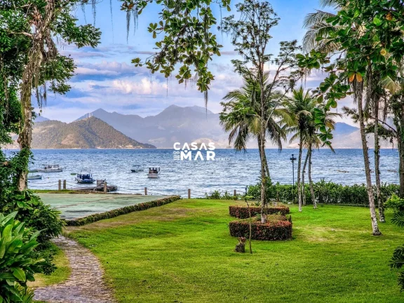 Imagem CASA FRENTE MAR TEMPORADA em Angra dos Reis - RJ, Praia da Fazenda