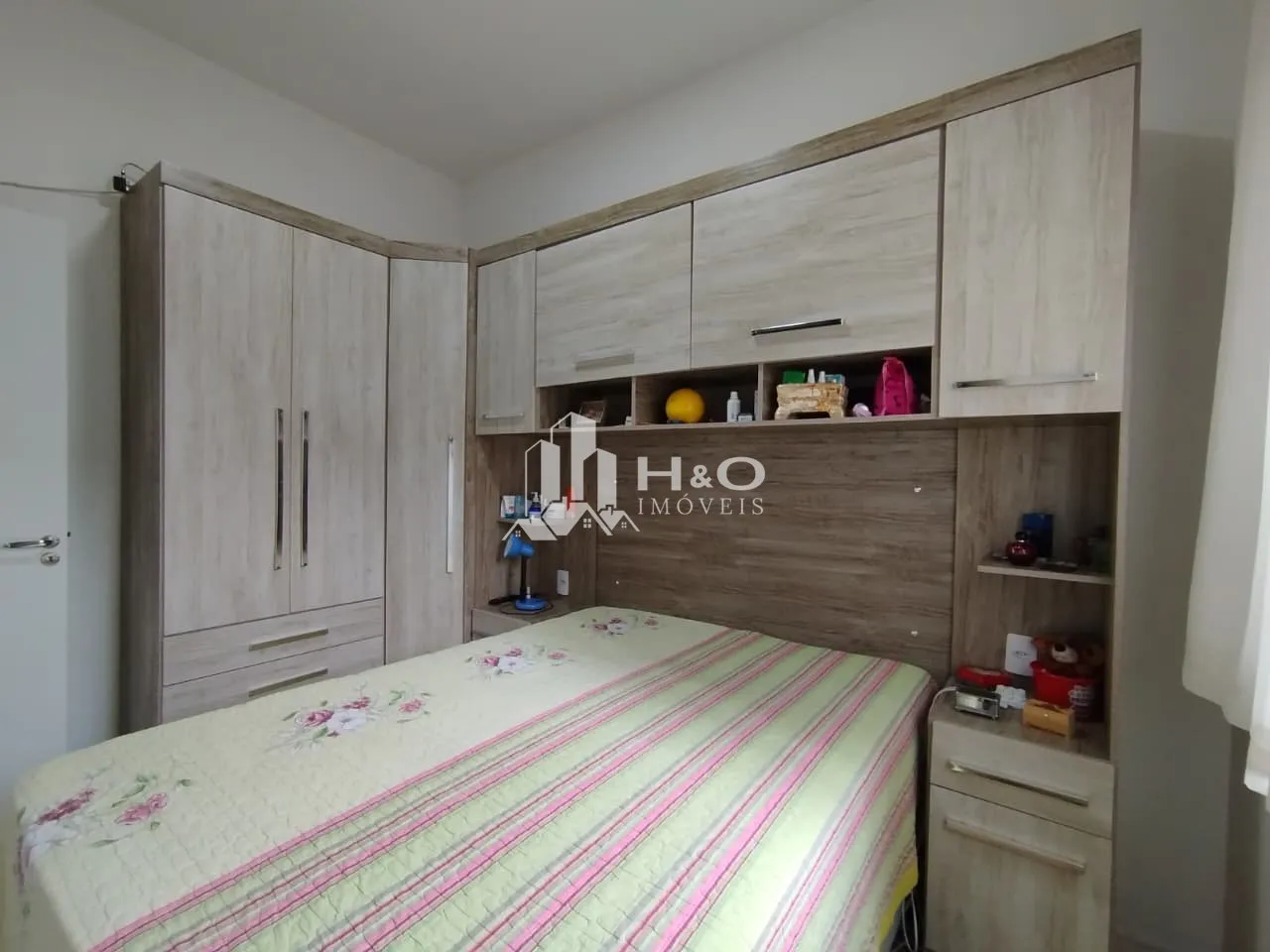 Imagem Excelente apartamento com 60 m² de área útil e uma sacada ampla e diferenciada.