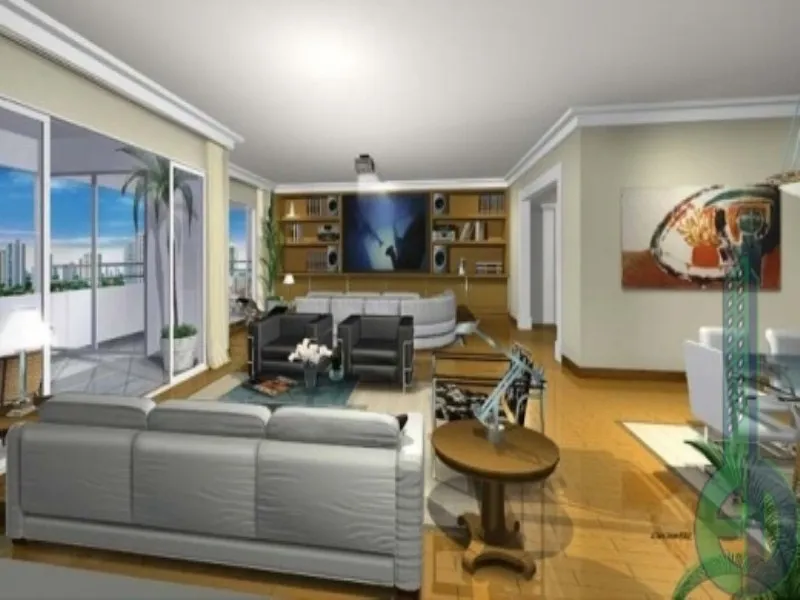 Imagem Apartamento de luxo com 4 quartos e 4 suítes no Edifício Murano em São Caetano do Sul - Santa Paula!