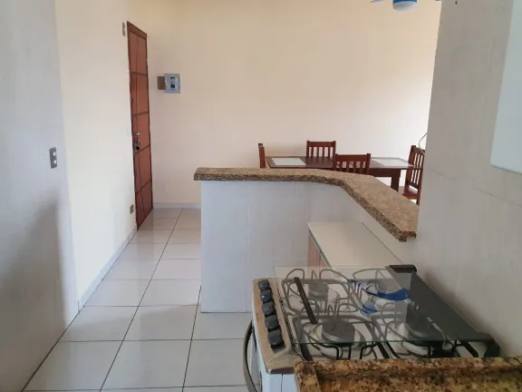 Imagem Apartamento com 1 Quarto à Venda, 45 m² em Caiçara - Praia Grande