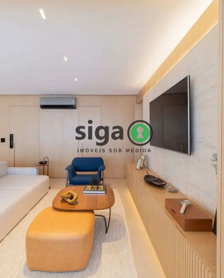 Imagem Apartamento à venda no Brooklin de 100m² com 2 suítes e 2 vagas em São Paulo