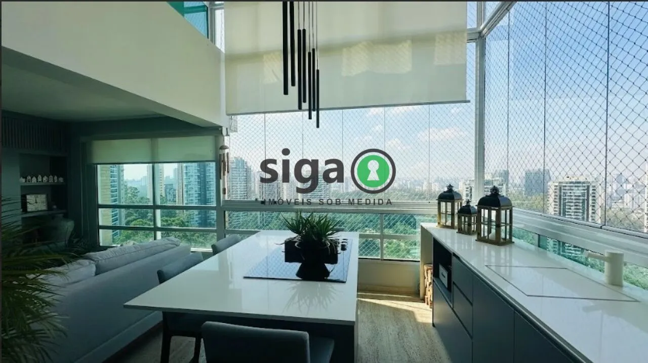 Imagem Apartamento para Locação no Condomínio Villaggio Panamby 260m²