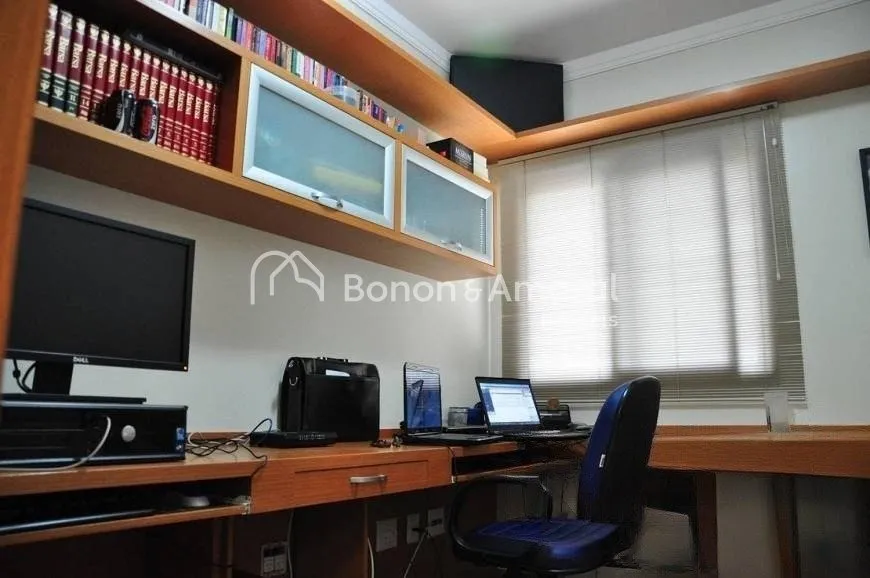 Imagem Casa de Condomínio com 415 m² e 4 quartos no Alphaville Campinas S.P.