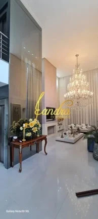 Imagem Sobrado triplex com 05 suítes mobiliado e decorado