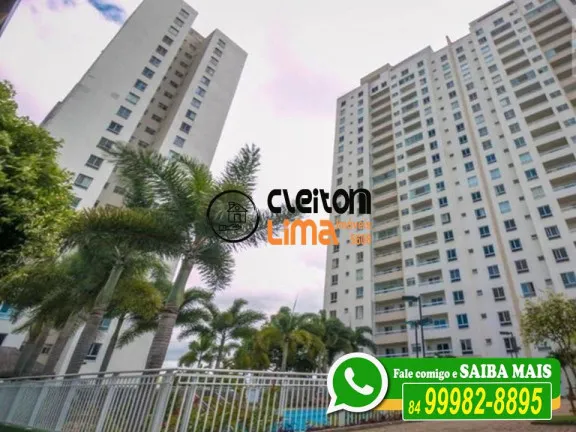 Imagem Apartamento com 3 Quartos à Venda, 77 m² em Nova Parnamirim - Parnamirim