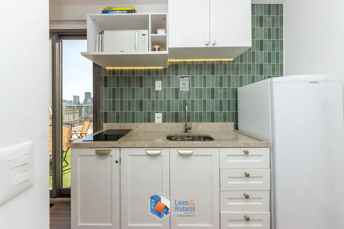 Imagem Studio para venda em Brooklin com 1 quarto, 56m²