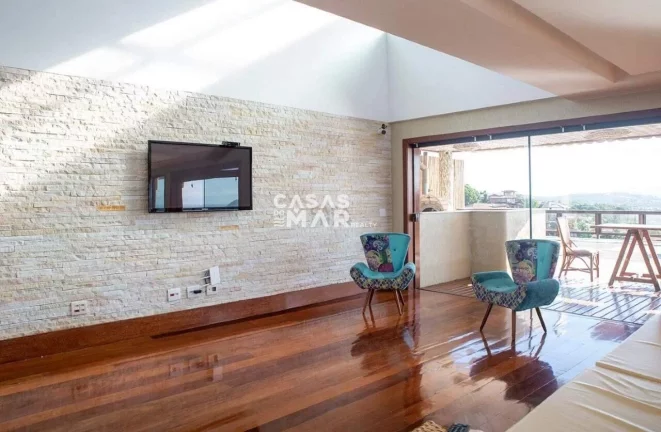 Imagem Oportunidade Única: Casa de Luxo Frente Mar em João Fernandes, Búzios-RJ - 9 Quartos, 9 Suítes, 10 Banheiros, 2.000m²!