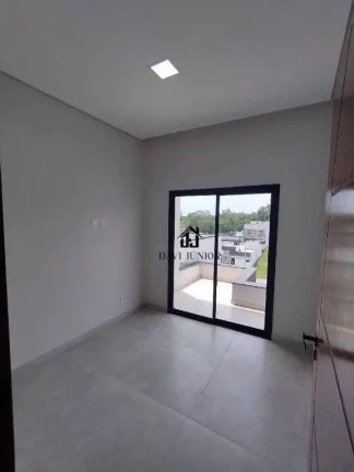 Foto do imóvel Casa com 4 dormitórios à venda, 122 m² por R$ 630.000,00 - Condomínio Horto Florestal Villagio - Sorocaba/SP