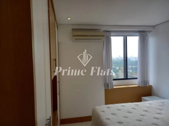 Imagem Flat disponível para locação no Live Lodge Residencial Ibirapuera, com 45m², 1 dormitório e 1 vaga
