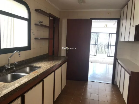 Imagem APARTAMENTO 3 DORMITÓRIOS 1 SUÍTE - 2 VAGAS - MOEMA