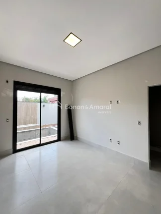 Imagem Casa de Condomínio à Venda no Campos do Conde II - Paulínia

Casa térrea nova com projeto contem...
