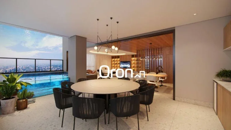 Imagem Apartamento com 4 dormitórios à venda, 235 m² por R$ 2.700.000,00 - Setor Marista - Goiânia/GO