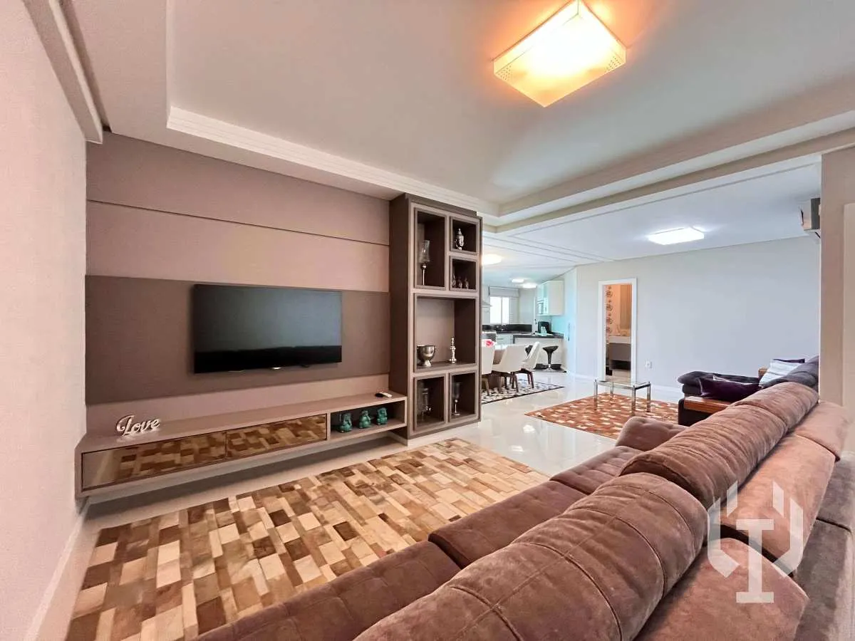 Imagem Apartamento Frente Mar 4 Suítes Mobiliado Pronto Para Morar em Meia Praia